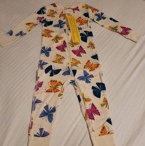Hanna Andersson Size 2 Rainbow Butterflies
